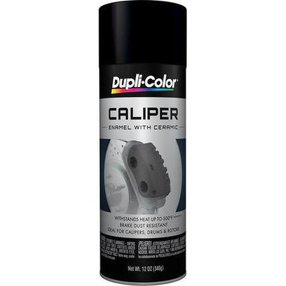 Dupli-Color Brake Caliper Paint Matt Black 340g BCP105