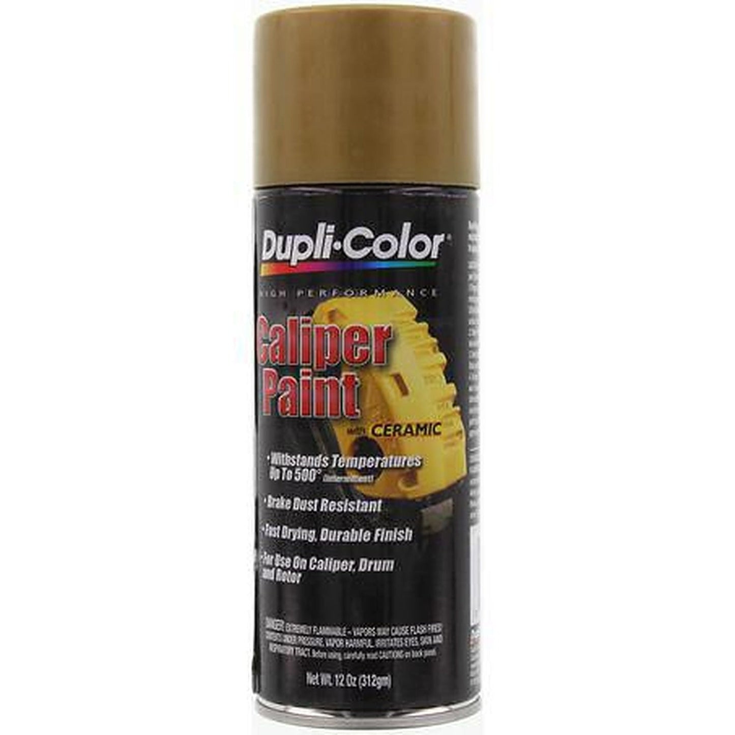 Dupli-Color Brake Caliper Paint Gold 340g BCP121