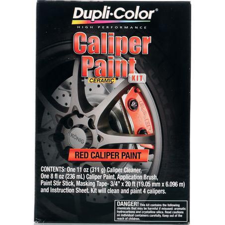 Dupli-Color Brake Caliper Paint Kit Red 340g — BCP400
