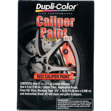 Dupli-Color Brake Caliper Paint Kit Red 340g — BCP400