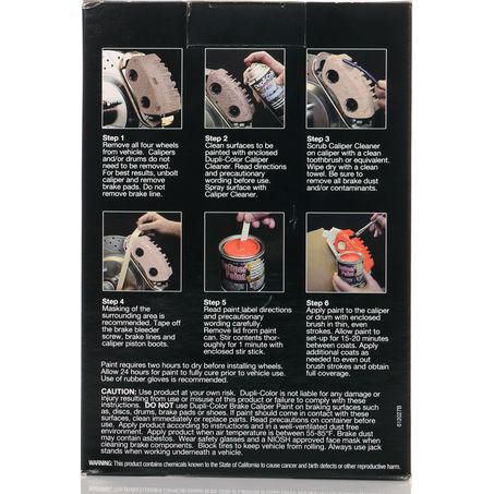 Dupli-Color Brake Caliper Paint Kit Red 340g — BCP400