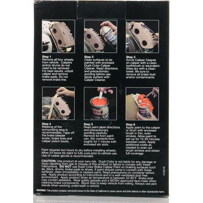 Dupli-Color Brake Caliper Paint Kit Red 340g — BCP400