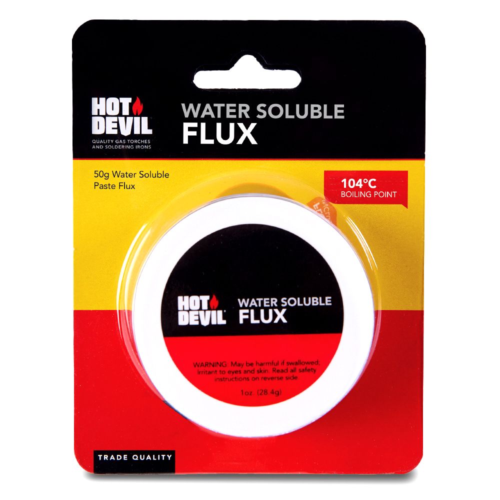 Hot Devil HDWF 50G Water Soluble Flux