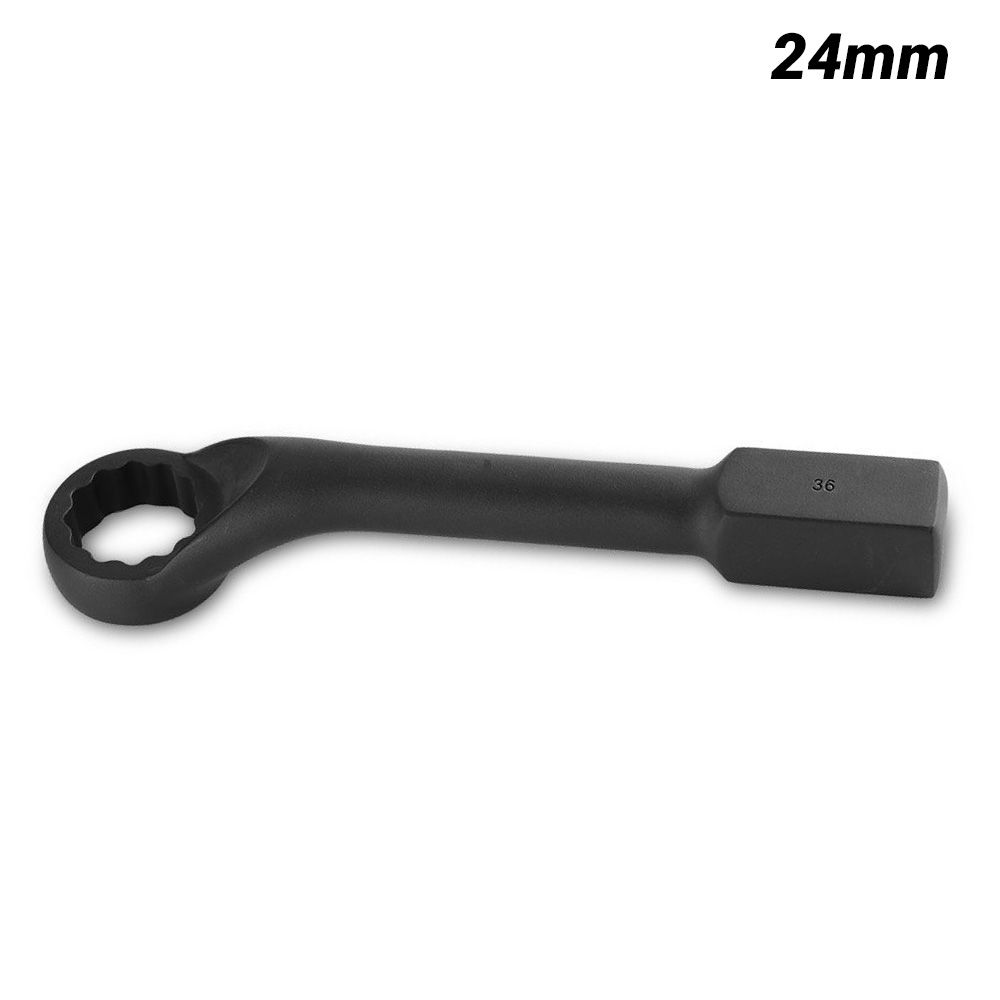 T&E Tools 3333-24 24mm Offset Ring Slogging Spanner Wrench