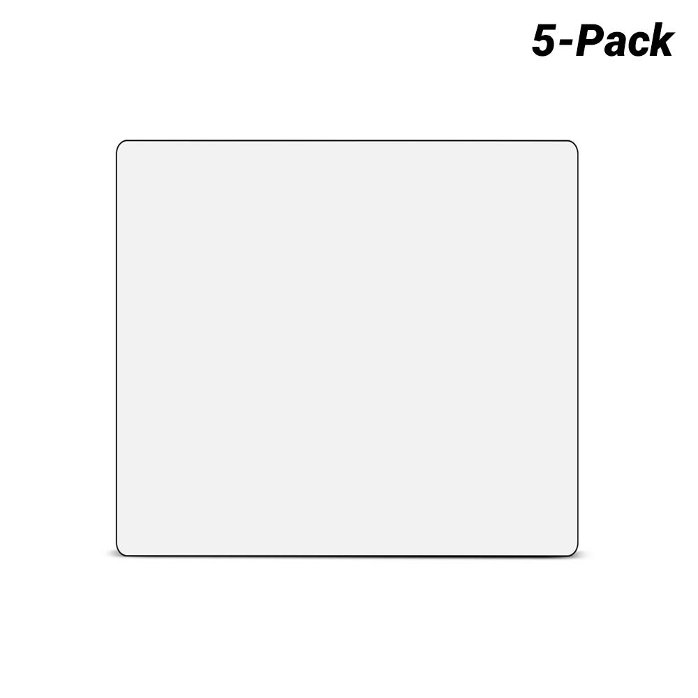 Kemppi SP012425 5-Pack 106.5mm x 65.5mm Rear Cover Protection Lens