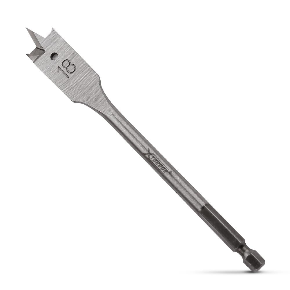Xtorque SSDB18 18mm Flat Wood Spade Drill Bit