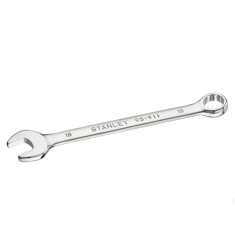 Stanley STMT95911-0 18mm 12pt Ring End ROE Combination Wrench