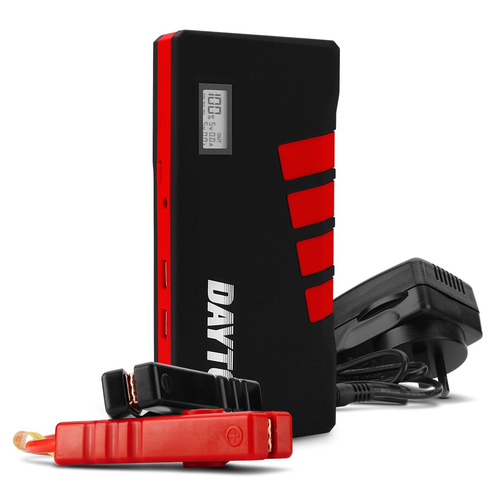 Daytona D26000 26000mAh 12V Jump Starter with Intelligent Clamp