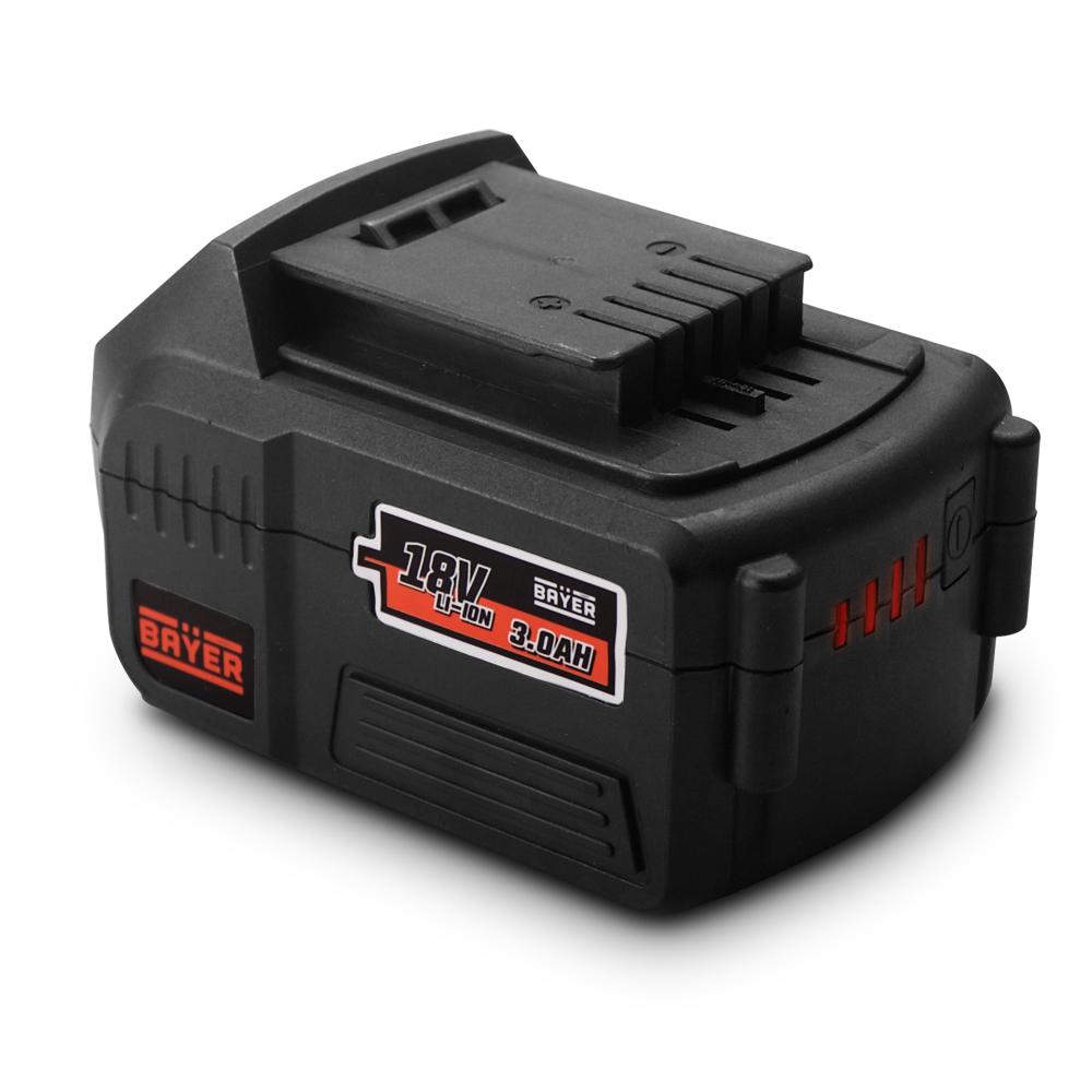 Bayer B30BAT 18V 3.0Ah Li-ion Cordless Battery with Gauge