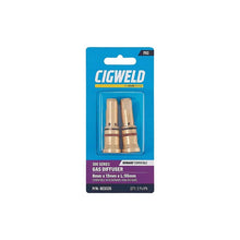 Cigweld BE 3 Short Diffuser 35 — 2 Pack BED335