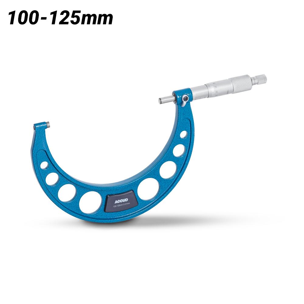 Accud AC-321-005-01 100-125mm (4-5") Metric Outside Micrometer