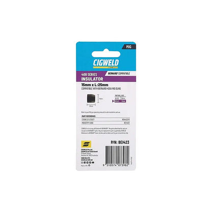 Cigweld BE 4 Insulator Cap 23 — 2 Pack BEI423