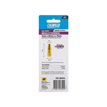 Cigweld BE 4 Nozzle 14mm — 2 Pack BEN414