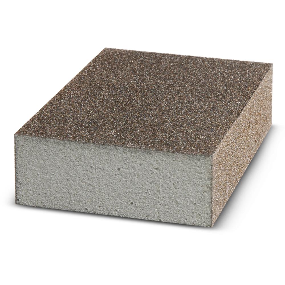 Wallboard Tools AM-232300 Rectangular Fine/Medium Grit Sanding Block