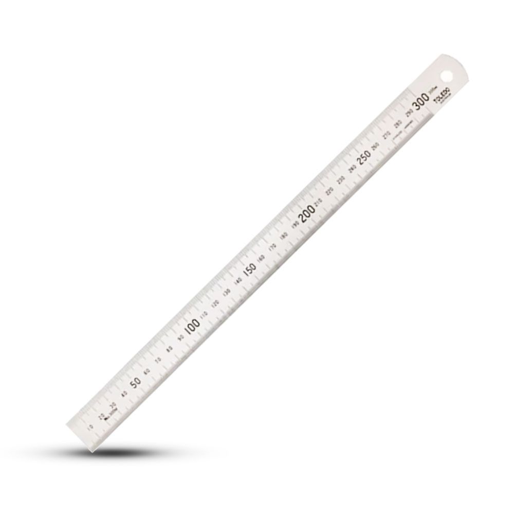 Toledo ST300M 300mm Metric Double Sided Stainless Steel Rule