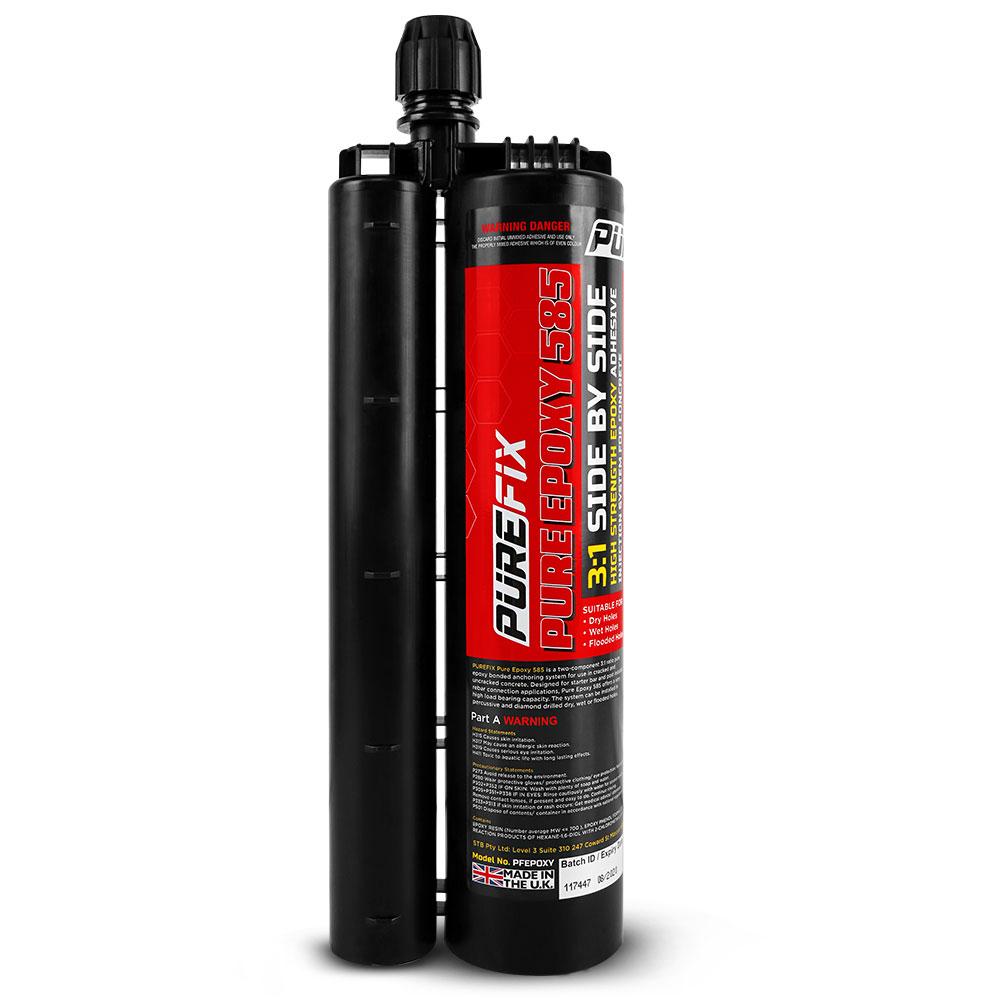 PureFix PFEPOXY 585ml Epoxy 585 Chemical Anchor Masonry Adhesive