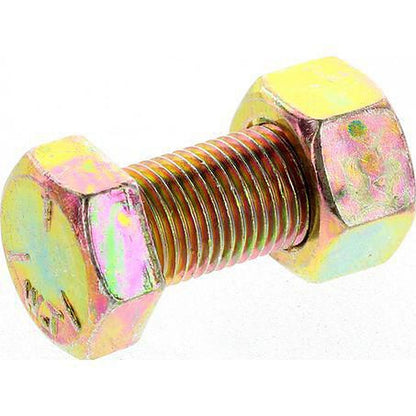 Champion Hex Set Screw & Nut High Tensile 1/2in x 1 1/4in UNF Grade 5 BF63