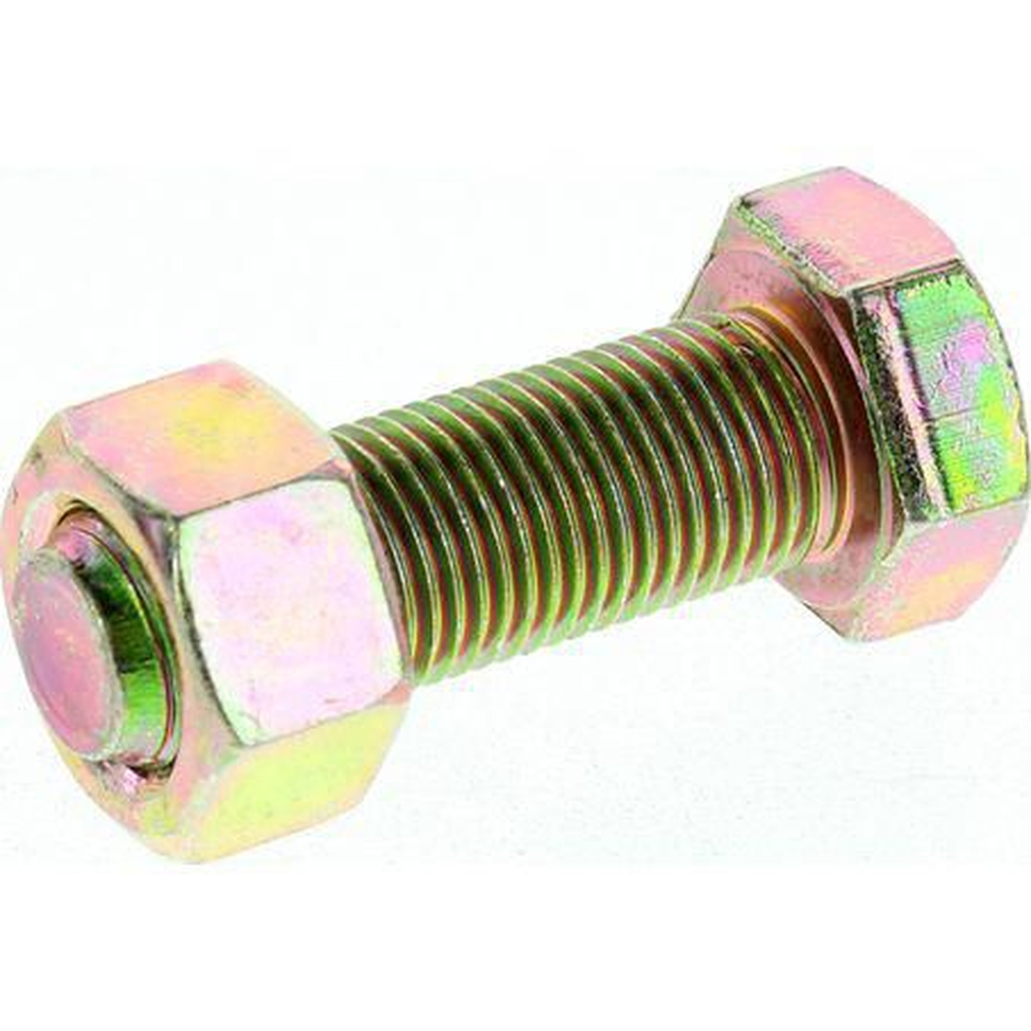 Champion Hex Set Screw & Nut High Tensile 1/2in x 1 1/2in UNF Grade 5 BF66
