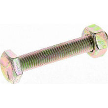 Champion Hex Set Screw & Nut High Tensile 1/4in x 1 1/2in UNF Grade 5 BF8