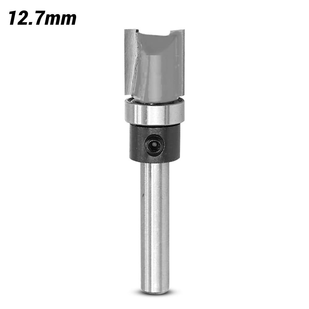 TruaCut TB8216S 12.7mm 1/4" Shank Inverted Short Flush Trim Router Bit