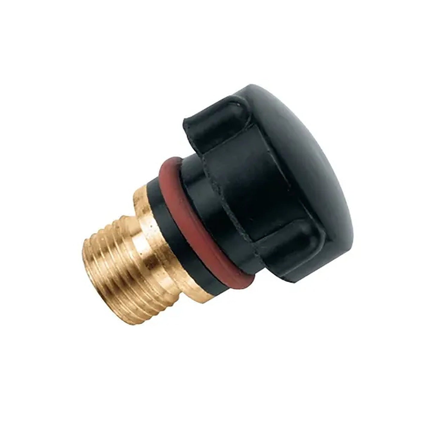 Cigweld TIG Torch Short Back Cap Suits 17/18/26 — 2 Pack BG57Y04/R