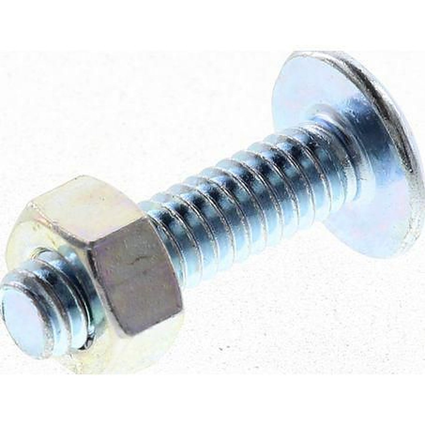Champion Roofing Bolt & Nut Mushroom Head Combo 1/4in x 1in UNC Zinc Plated BH095