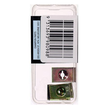 Champion Captive U-Type Speed Nut 4.8mm I.D. — Pack of 3