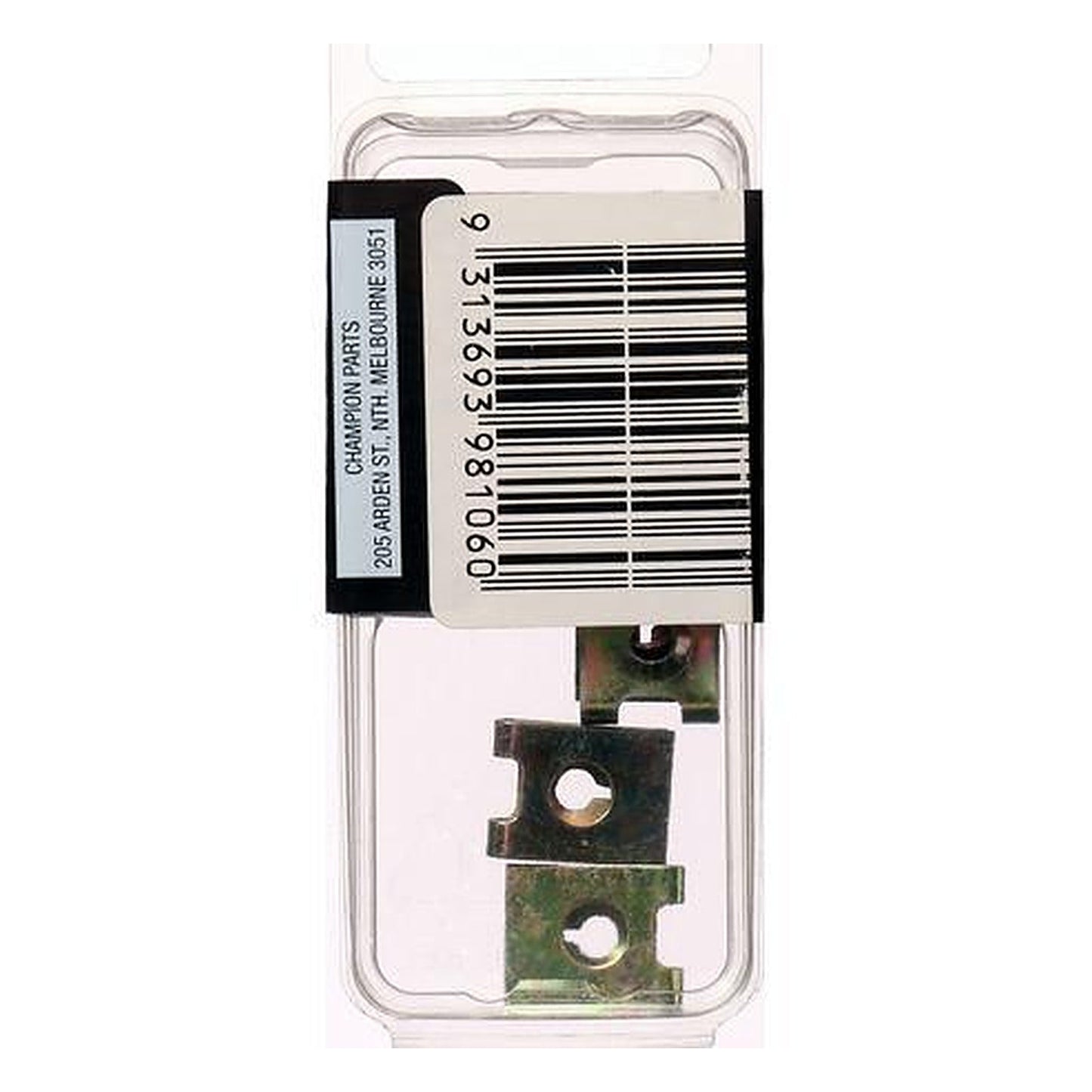 Champion Captive U-Type Speed Nut 4.2mm I.D. — Pack of 4