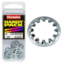 Champion Washer Shakeproof Internal 3/16in Zinc Plated BH134