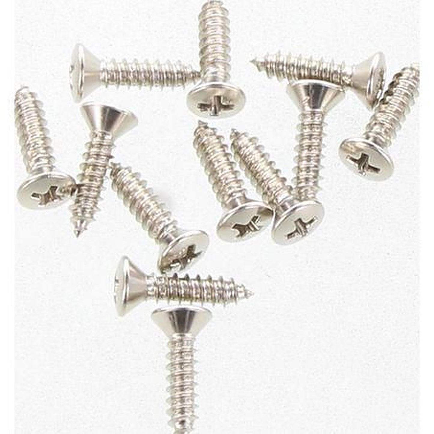 Champion Nickel Plated RSD Phillips Self Tapping Screw – 4.8mm x 19mm BH150
