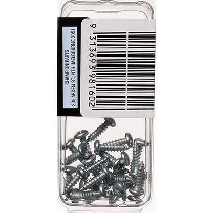 Champion Self Tapper Screw Pan Phillips 3.5 x 13mm Zinc Plated BH160