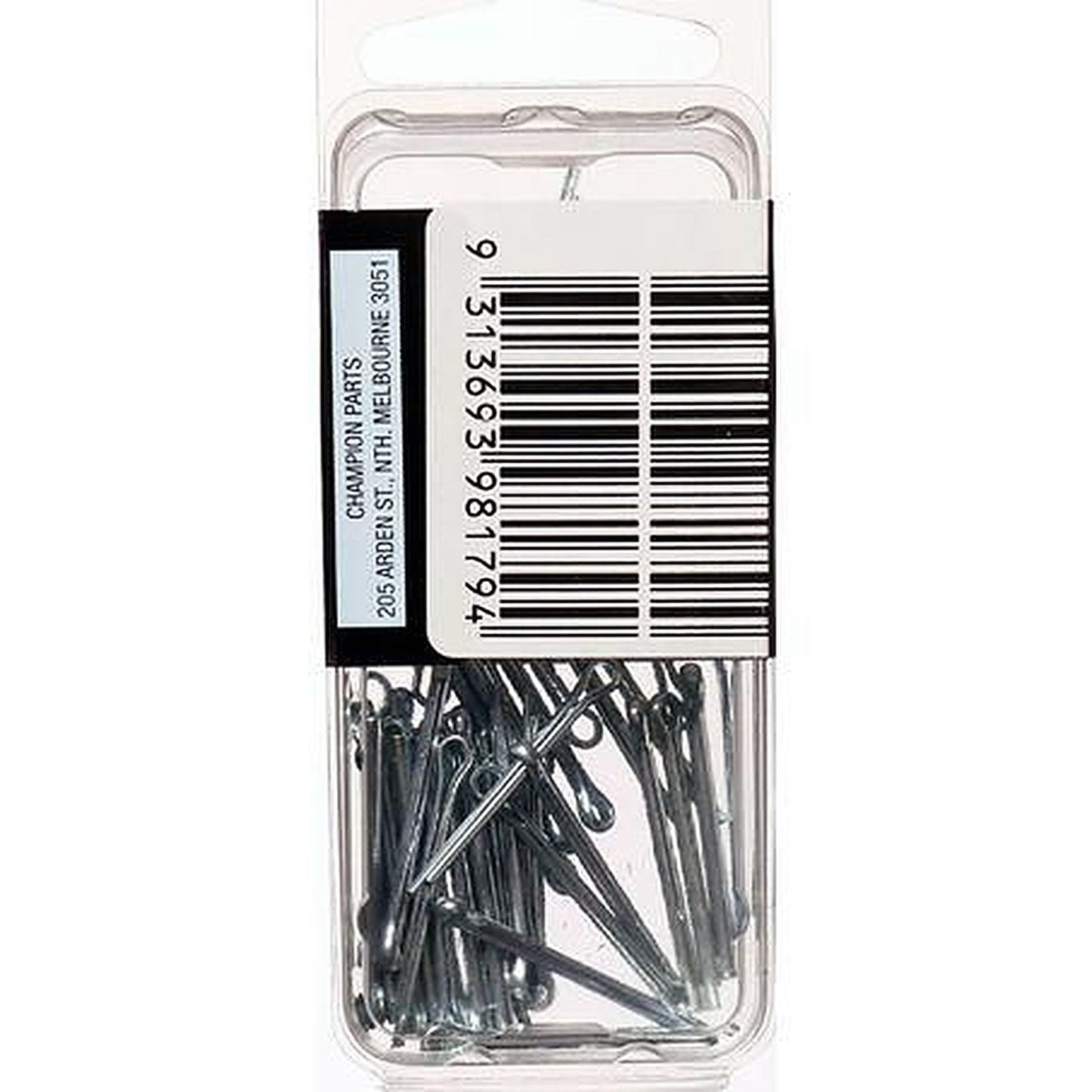 Champion Split Pin 2.0 x 22mm Zinc Plated BH179