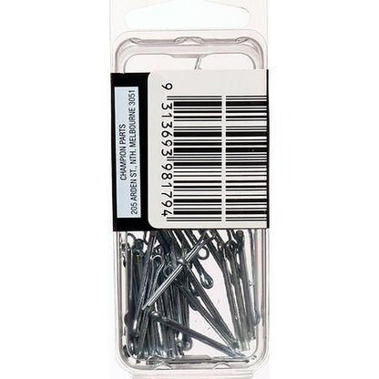 Champion Split Pin 2.0 x 22mm Zinc Plated BH179