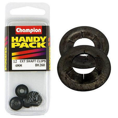 Champion Lock Ring Spn Type External Shaft 4mm BH260