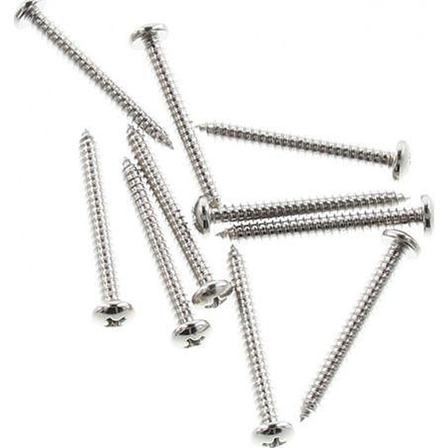 Champion Self Tapper Screw Pan Phillips 4.2 x 38mm Nickel Plated BH504