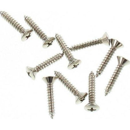 Champion Self Tapper Screw Rsd Phillips 4.8 x 25mm Nickel Plated BH505