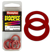 Champion Washer Flat Fibre For No.1 O/S Plug 3/32 Red BH632