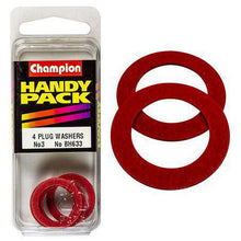 Champion Washer Flat Fibre 5/8in x 7/8in x 3/32 Red BH633