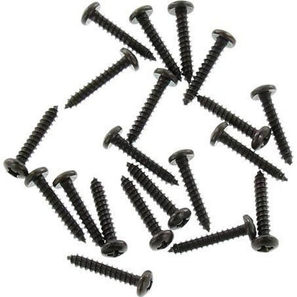 Champion Self Tapper Screw Pan Phillips 3.5 x 19mm Black BH732