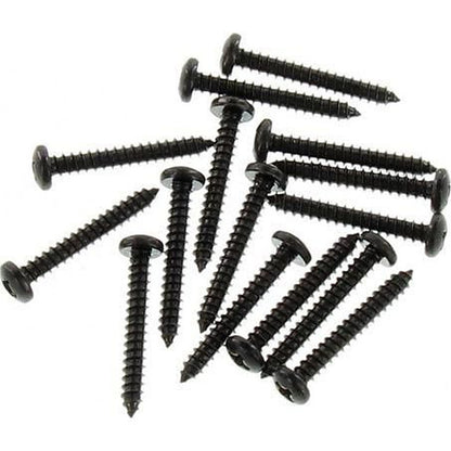 Champion Self Tapper Screw Pan Phillips 3.5 x 25mm Black BH733