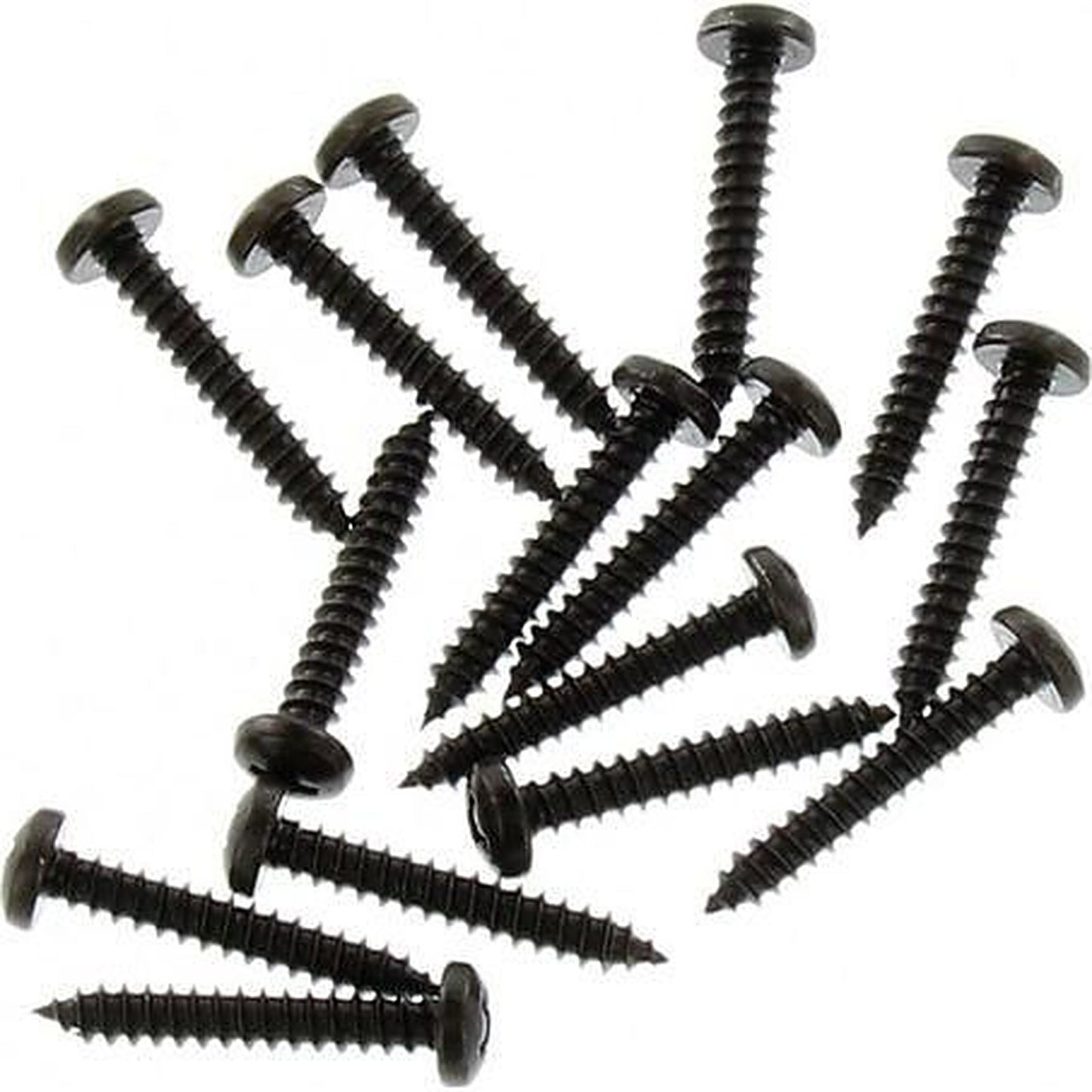 Champion Self Tapper Screw Pan Phillips 4.2 x 25mm Black BH737