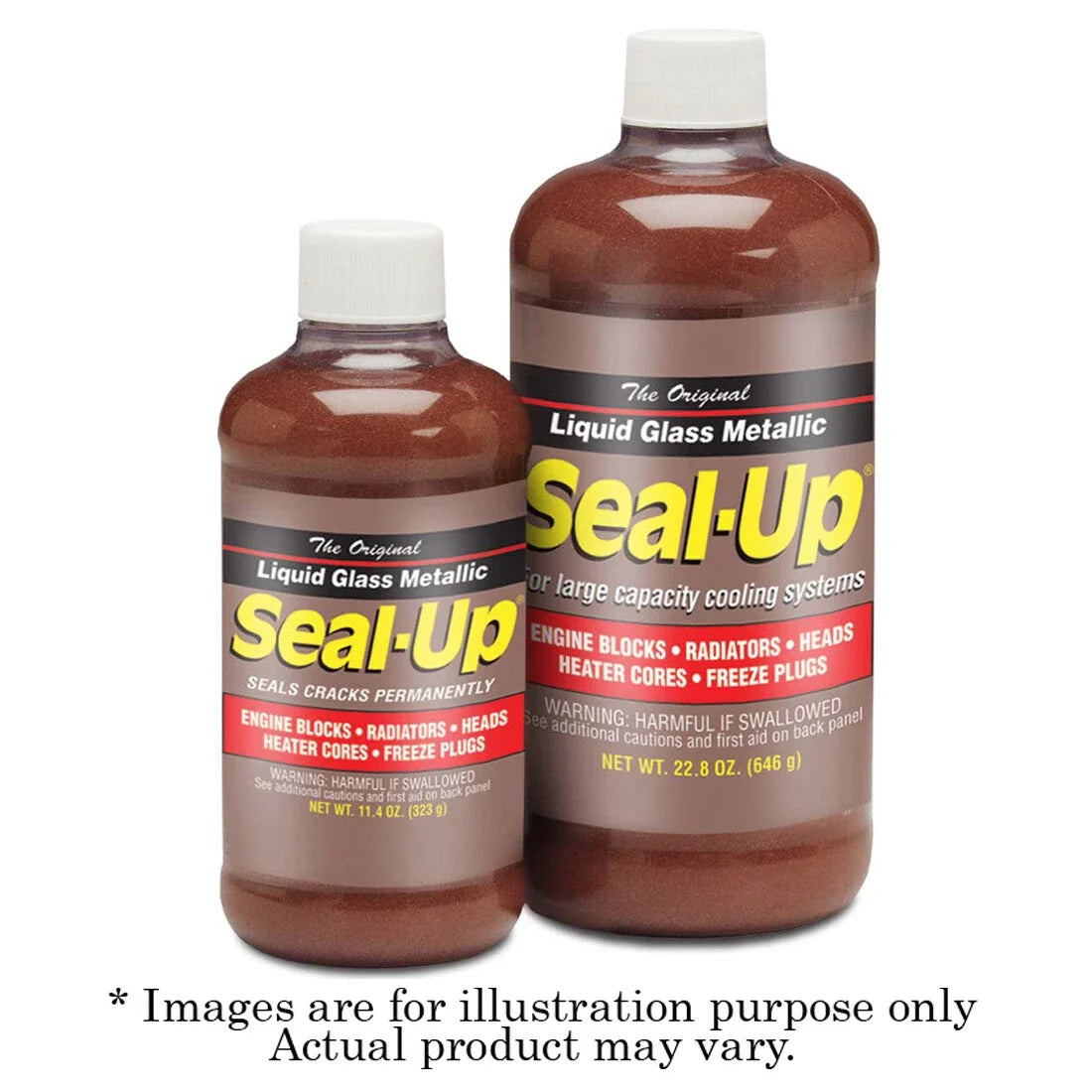 Blue Magic 1116 Metallic Seal Up Cooling System Sealant 646g