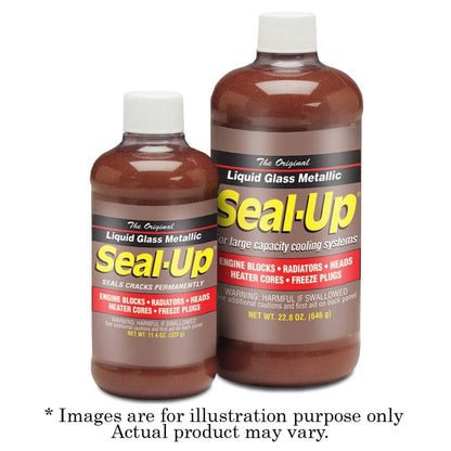 Blue Magic 1116 Metallic Seal Up Cooling System Sealant 646g