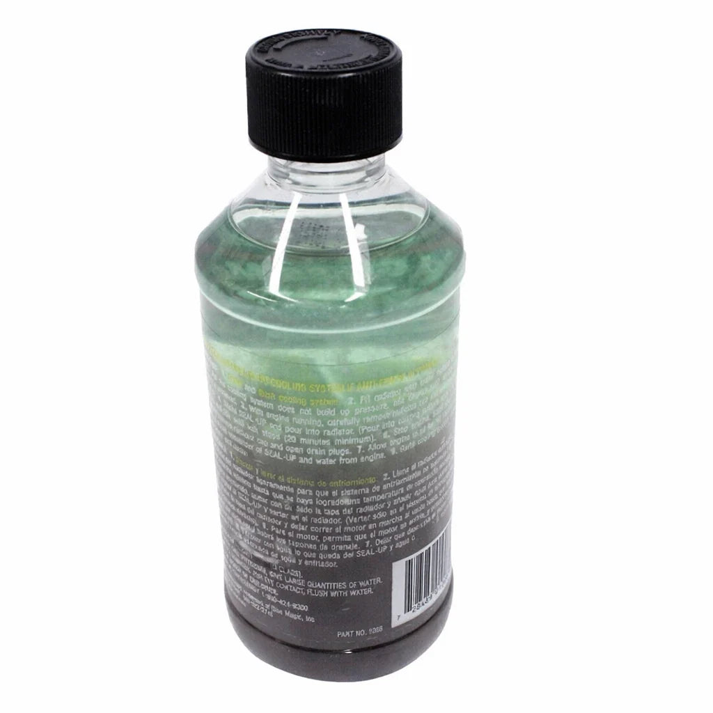 Blue Magic Liquid Glass Metallic Seal Up Cooling System Repair Radiator Sealant
