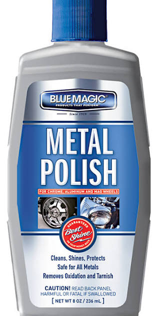 Blue Magic Metal Polish Creme 236ml Bottle