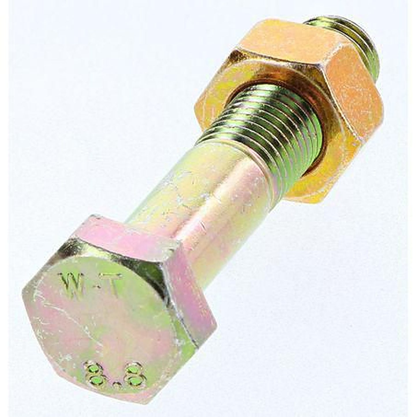 Champion Hex Set Screw & Nut High Tensile M12 x 60 x 1.5mm Grade 8.8 BM147