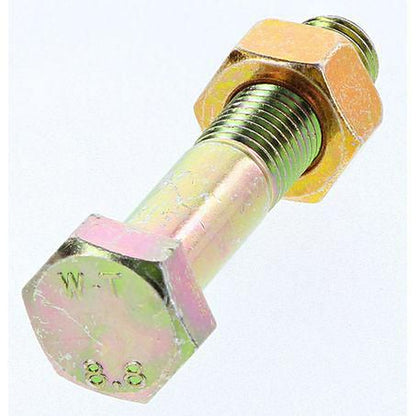 Champion Hex Set Screw & Nut High Tensile M12 x 60 x 1.5mm Grade 8.8 BM147