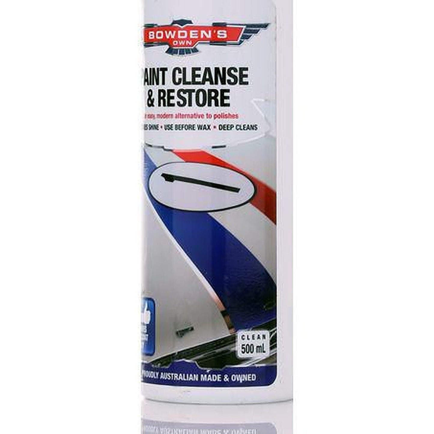 Bowden's Own Paint Cleanse & Restore 500ml BOABC