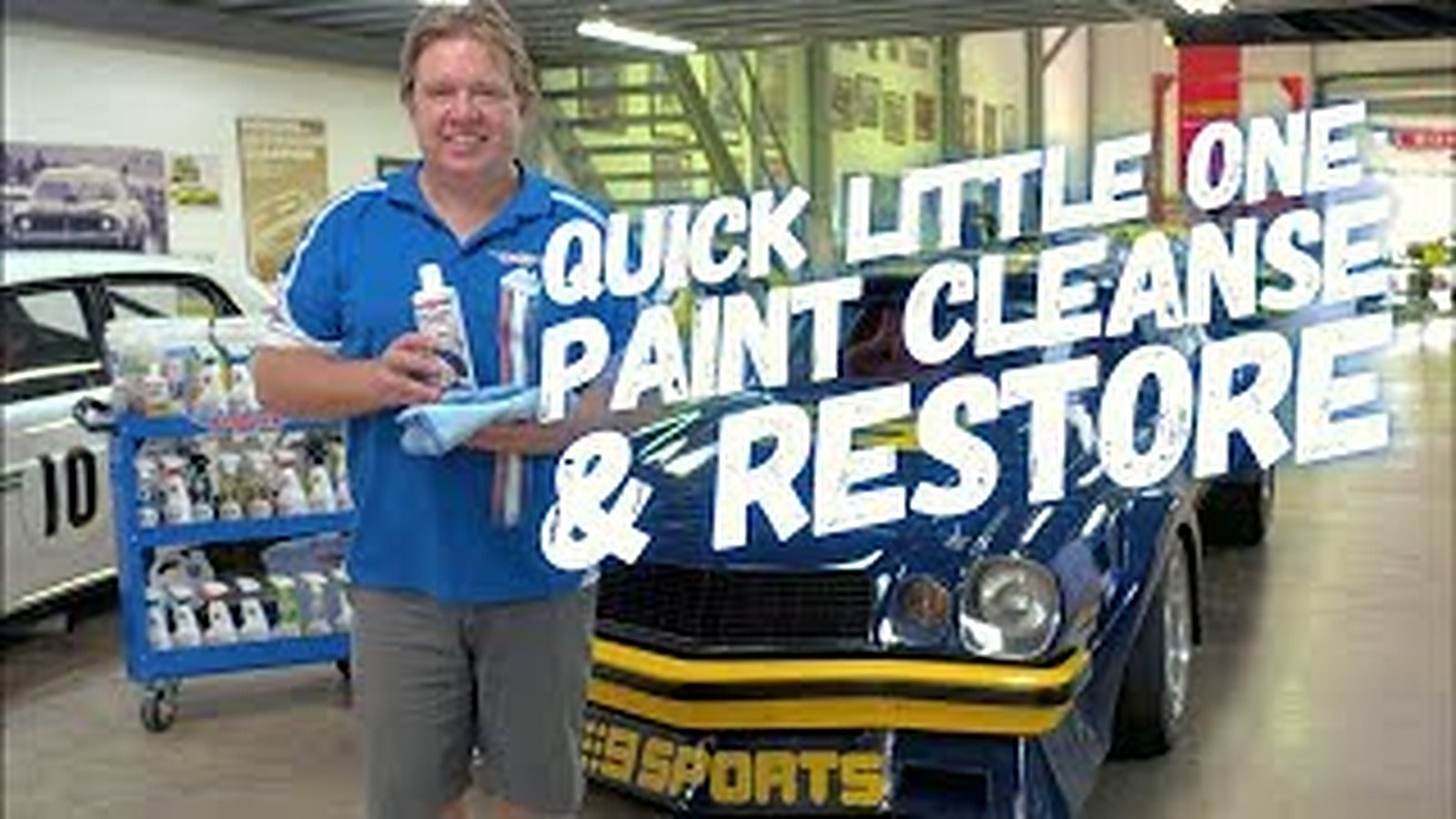 Bowden's Own Paint Cleanse & Restore 500ml BOABC