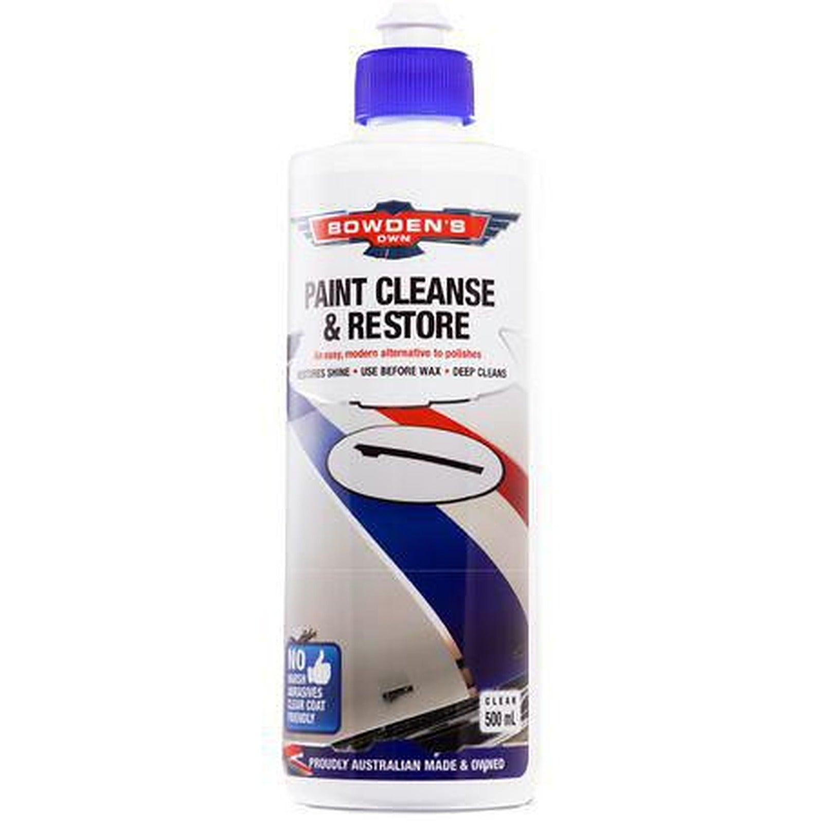 Bowden's Own Paint Cleanse & Restore 500ml BOABC